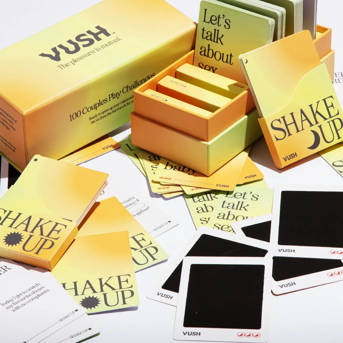 100 Couples Challenge Cards with Scratch offs. Date Night Ideas   3 levels of spice in travel box