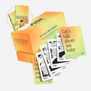 100 Couples Challenge Cards with Scratch offs. Date Night Ideas   3 levels of spice in travel box