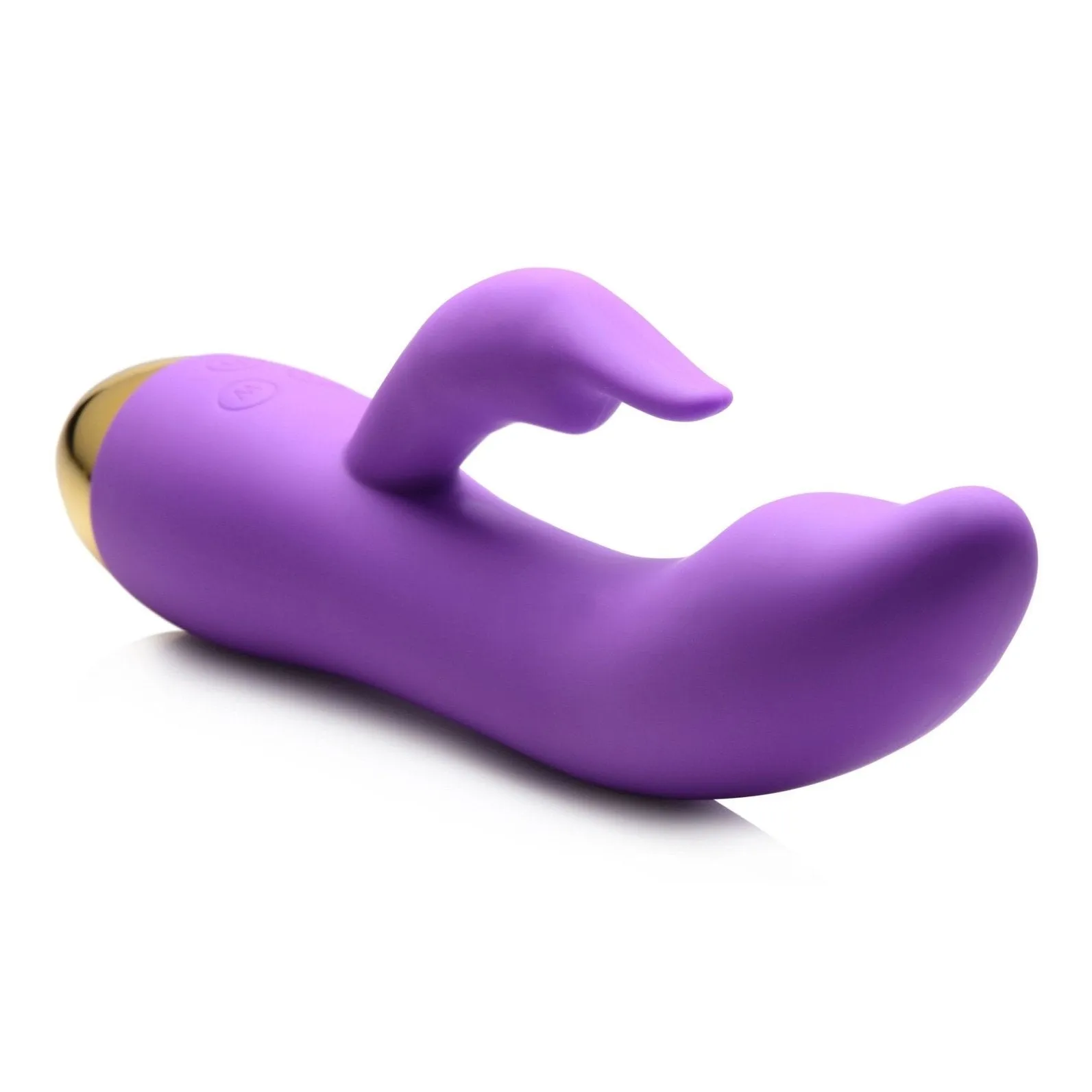 10x Come-hither G-focus Silicone Vibrator