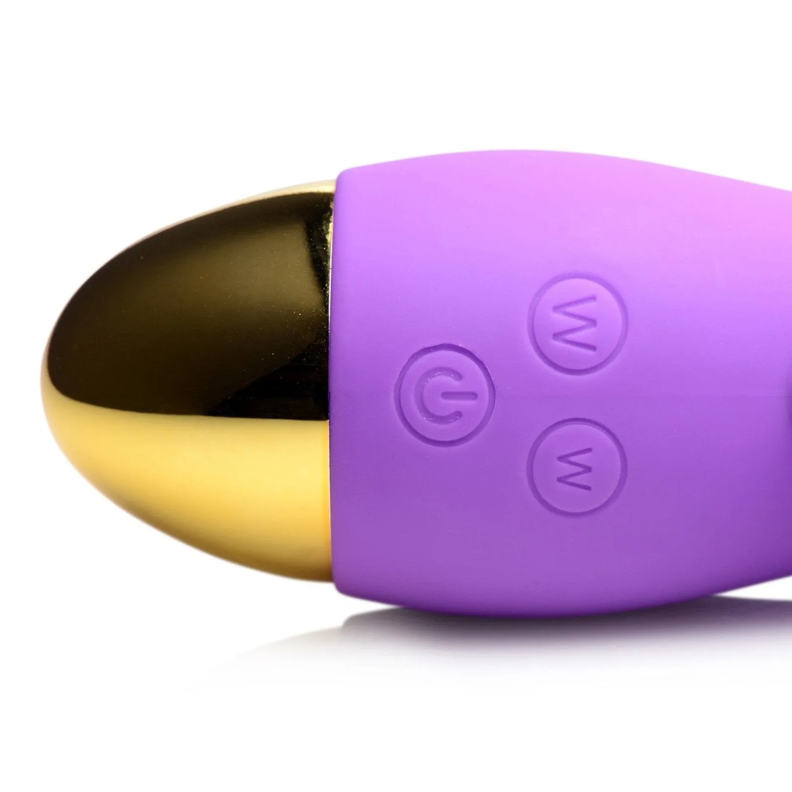 10x Come-hither G-focus Silicone Vibrator