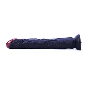 13.3 Inch Long Dildo(Black) Sex Machine Attachment