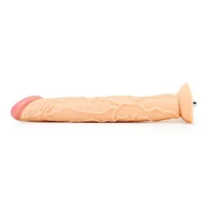 13.3 Inch Long Dildo(Flesh) Sex Machine Attachment