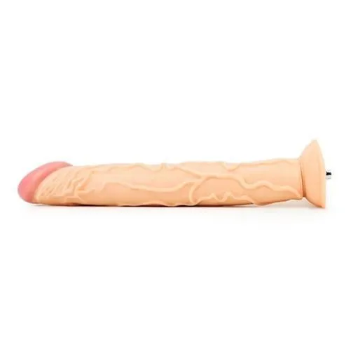 13.3 Inch Long Dildo(Flesh) Sex Machine Attachment