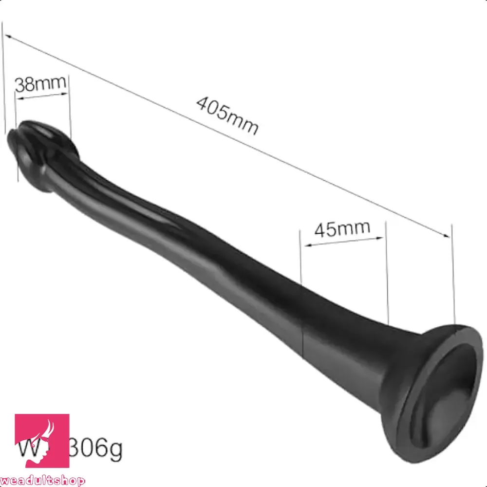 15.95in Snake Silicone Soft Long Big Dildo For Anal Sex Love G Spot