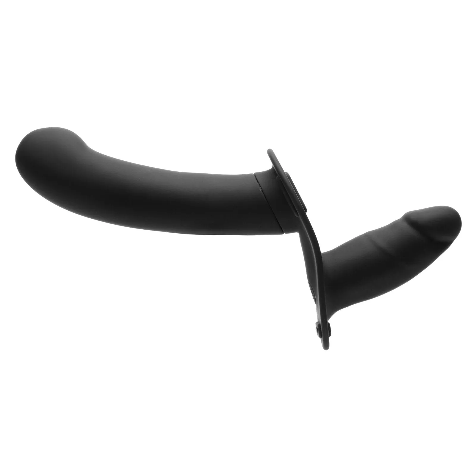 28x Double Diva 1.5 Inch Double Dildo With Harness And Remote Control -