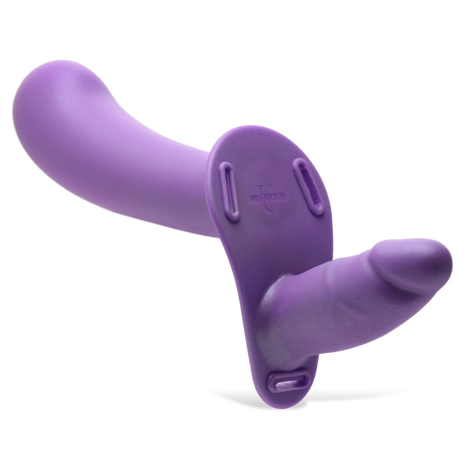 28x Double Diva 2 Inch Double Dildo With Harness And Remote Control