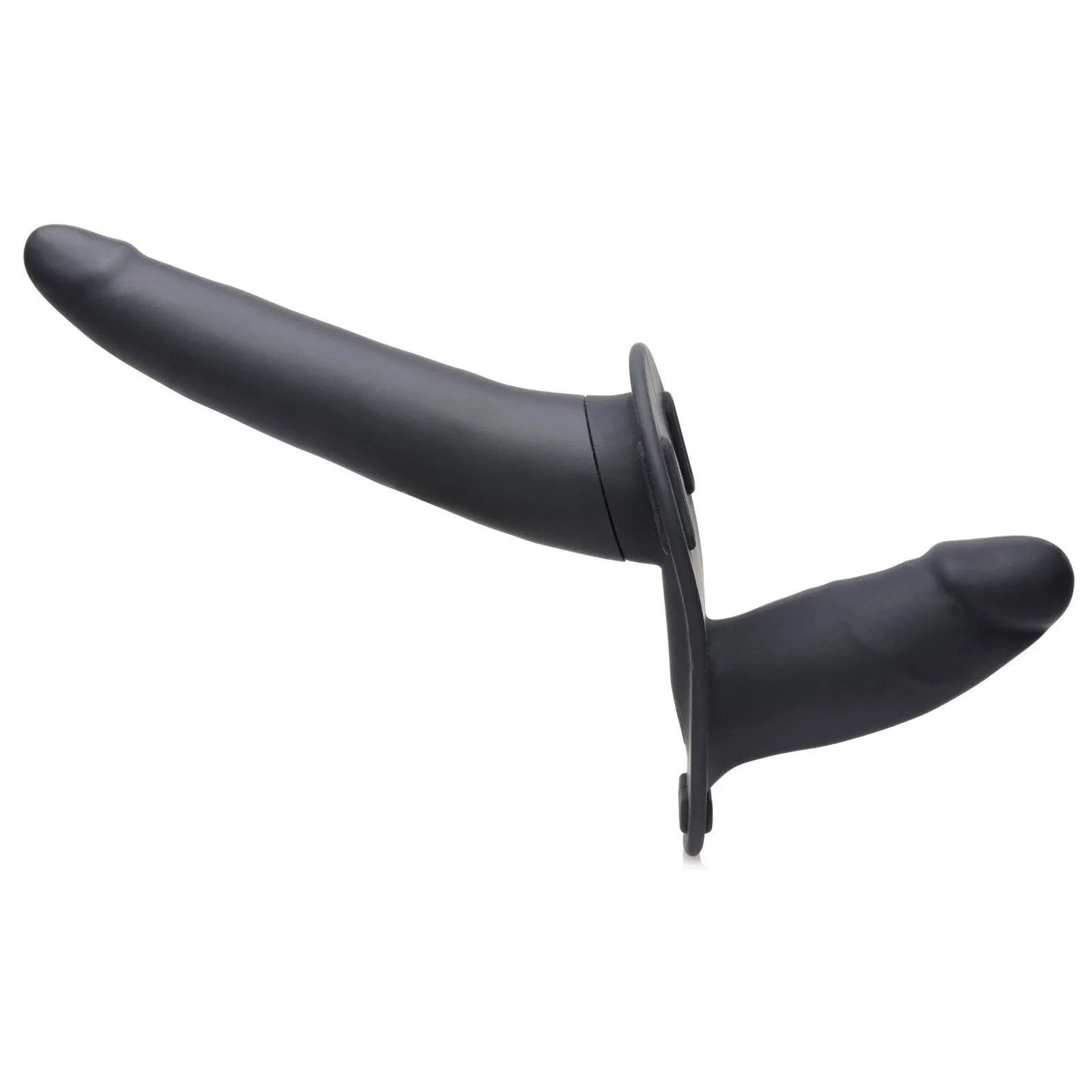 28x Power Pegger Beginner Vibrating Double Dildo With Harness And Remote