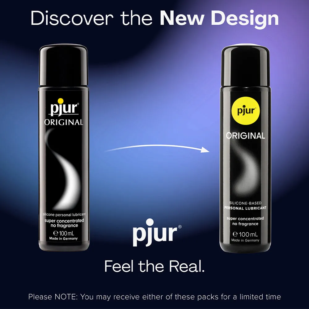 2x Pjur Original 100ml Concentrated Personal Lubricant Silicone Bodyglide Lube