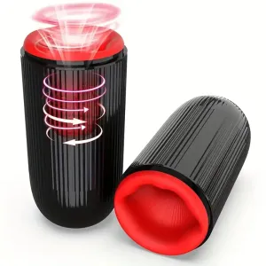 3IN1 Rotation 360° Oral Expansion Wrap Auto Male Masturbator