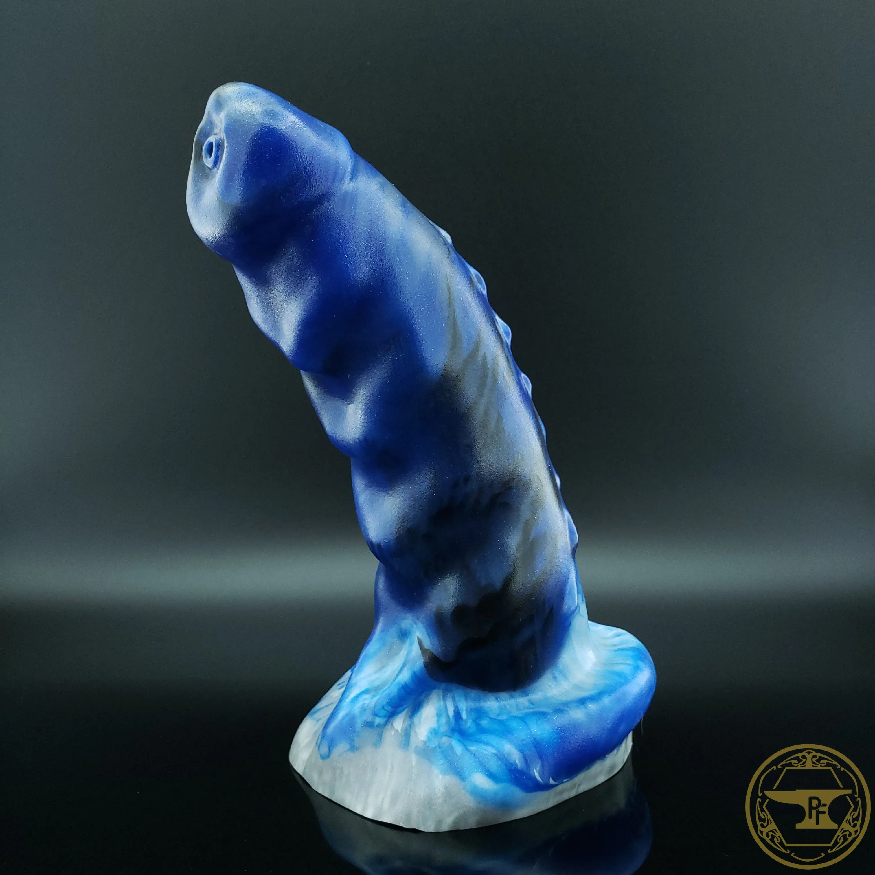 *|5/15|* Large Hook Horror. Soft 00-30 Firmness. Darkest Winter Sea. 5892