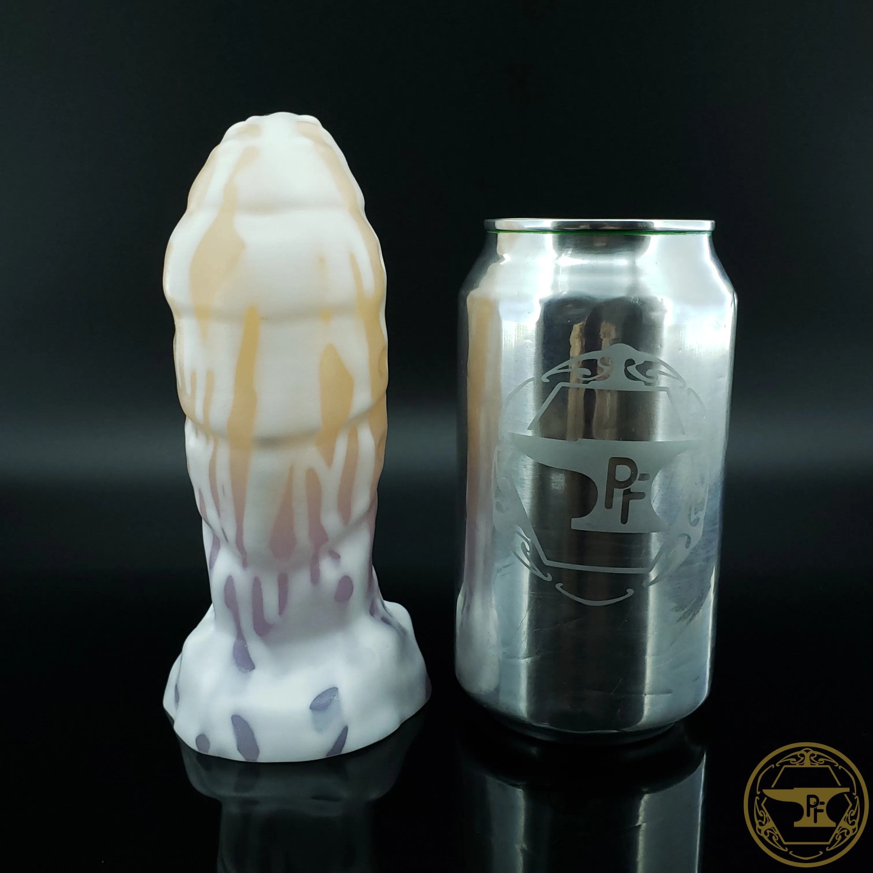 *|5/15|* Small Aboleth. Medium 00-50 Firmness. Frosted Sunrise Fades. 5861