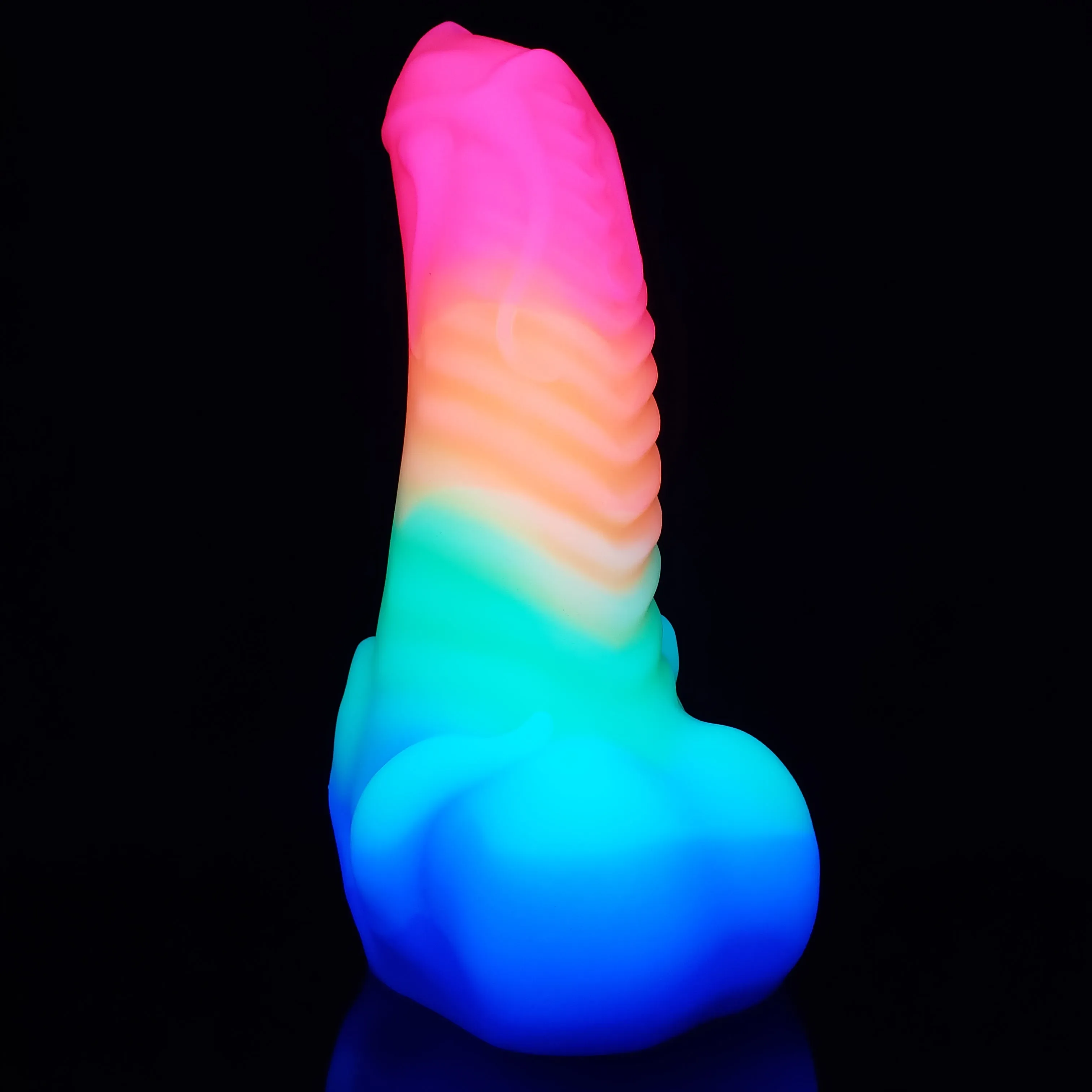 *|5/15|* XXL Illithid. Soft 00-30 Firmness. RAINBOW SURPRISE. 6273