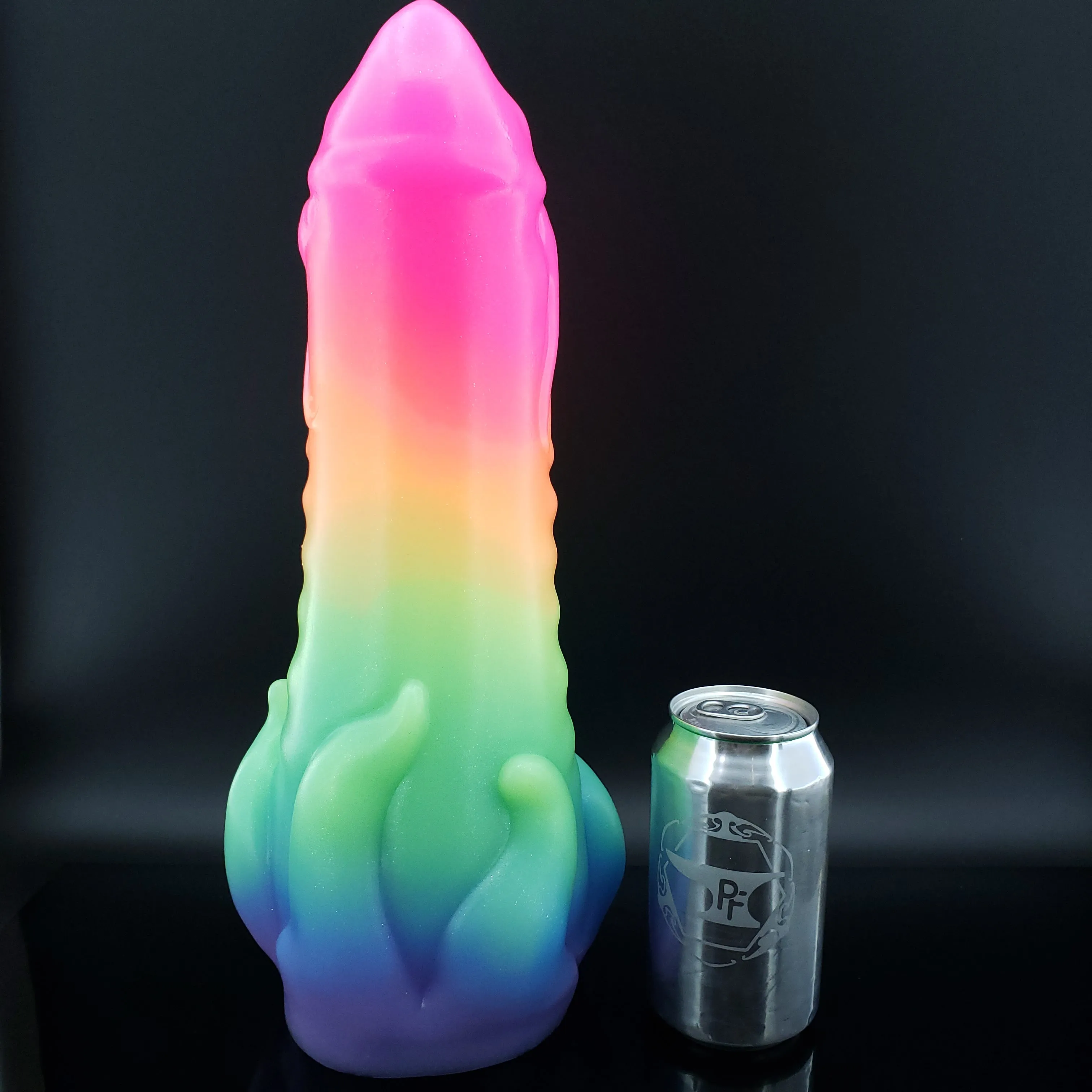 *|5/15|* XXL Illithid. Soft 00-30 Firmness. RAINBOW SURPRISE. 6273
