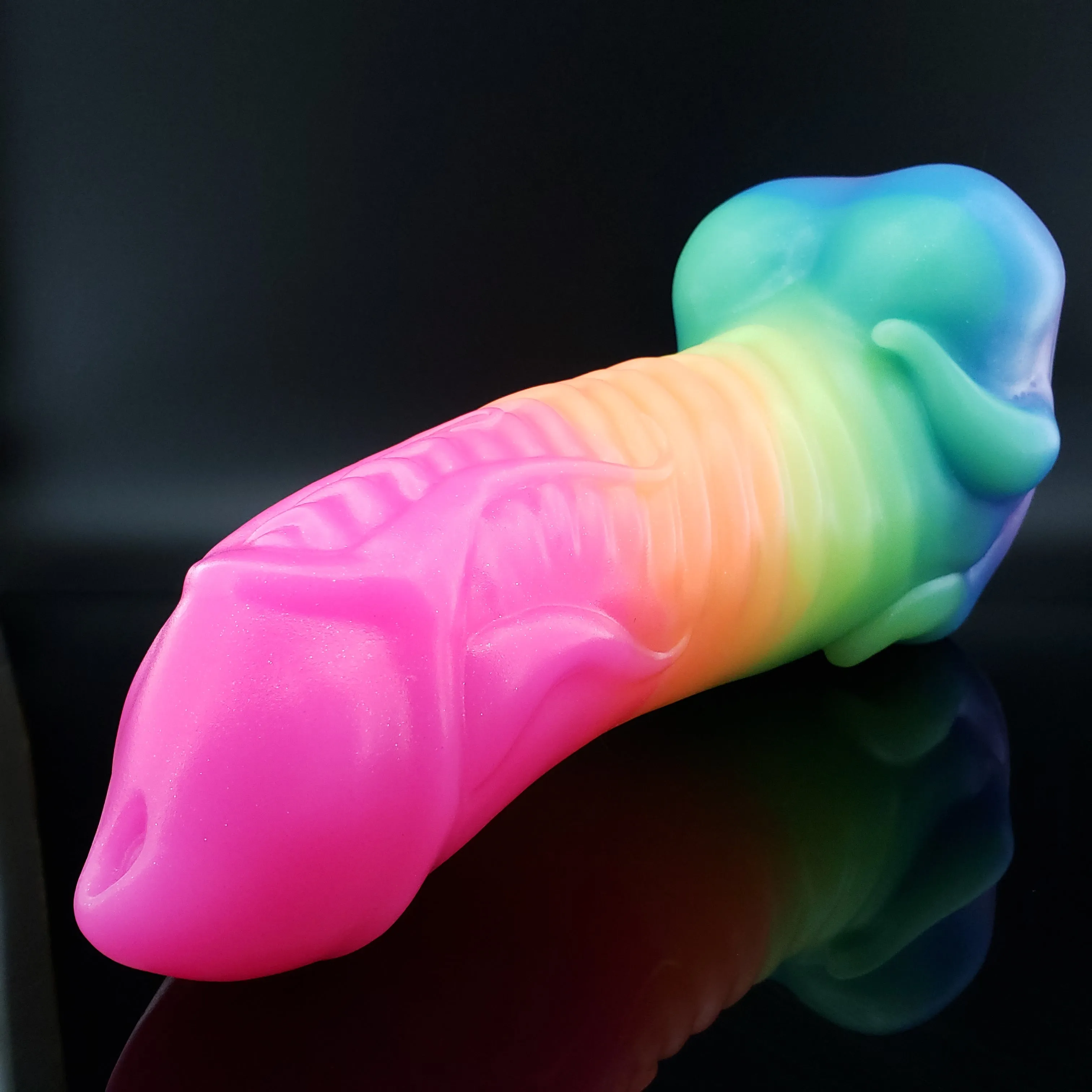 *|5/15|* XXL Illithid. Soft 00-30 Firmness. RAINBOW SURPRISE. 6273
