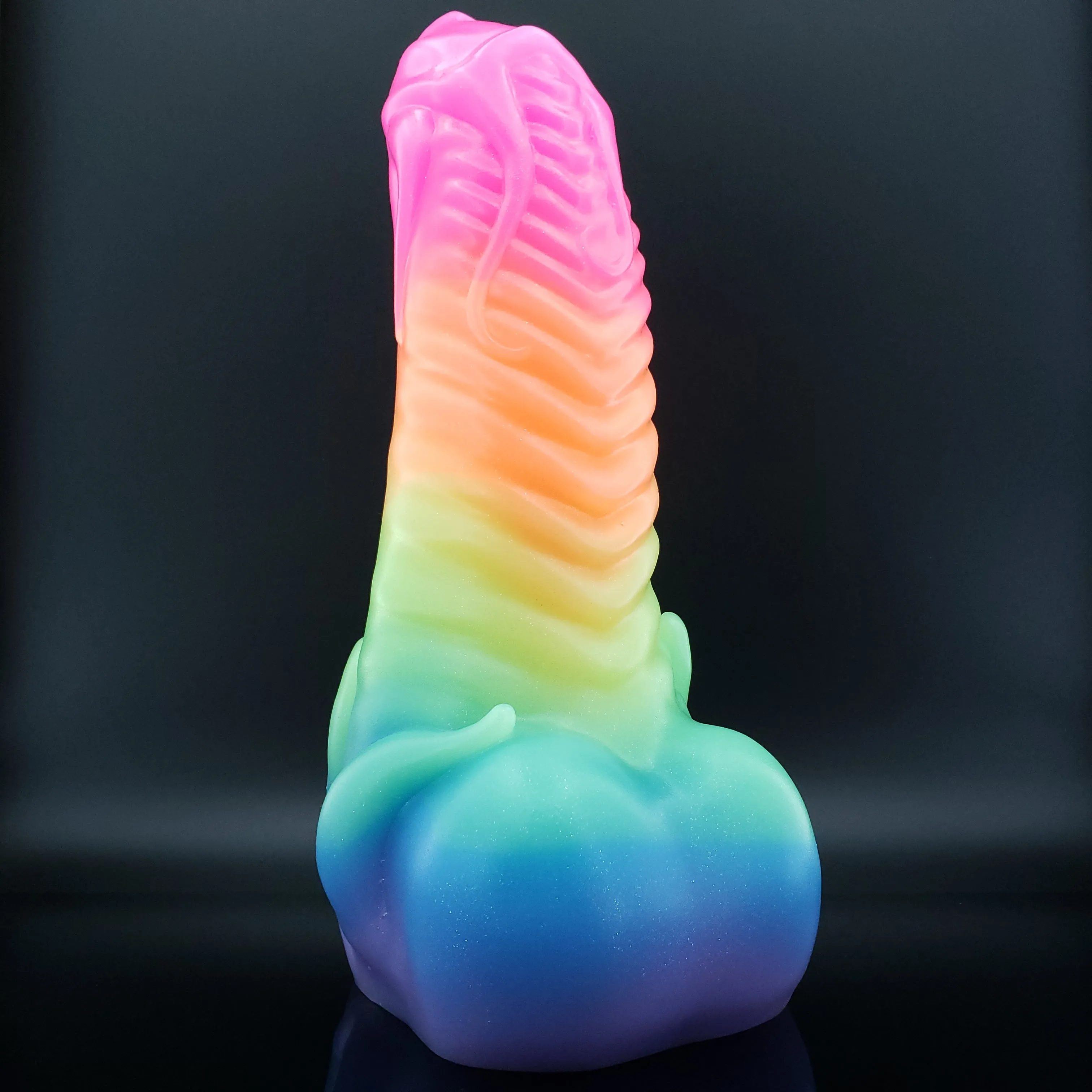 *|5/15|* XXL Illithid. Soft 00-30 Firmness. RAINBOW SURPRISE. 6273