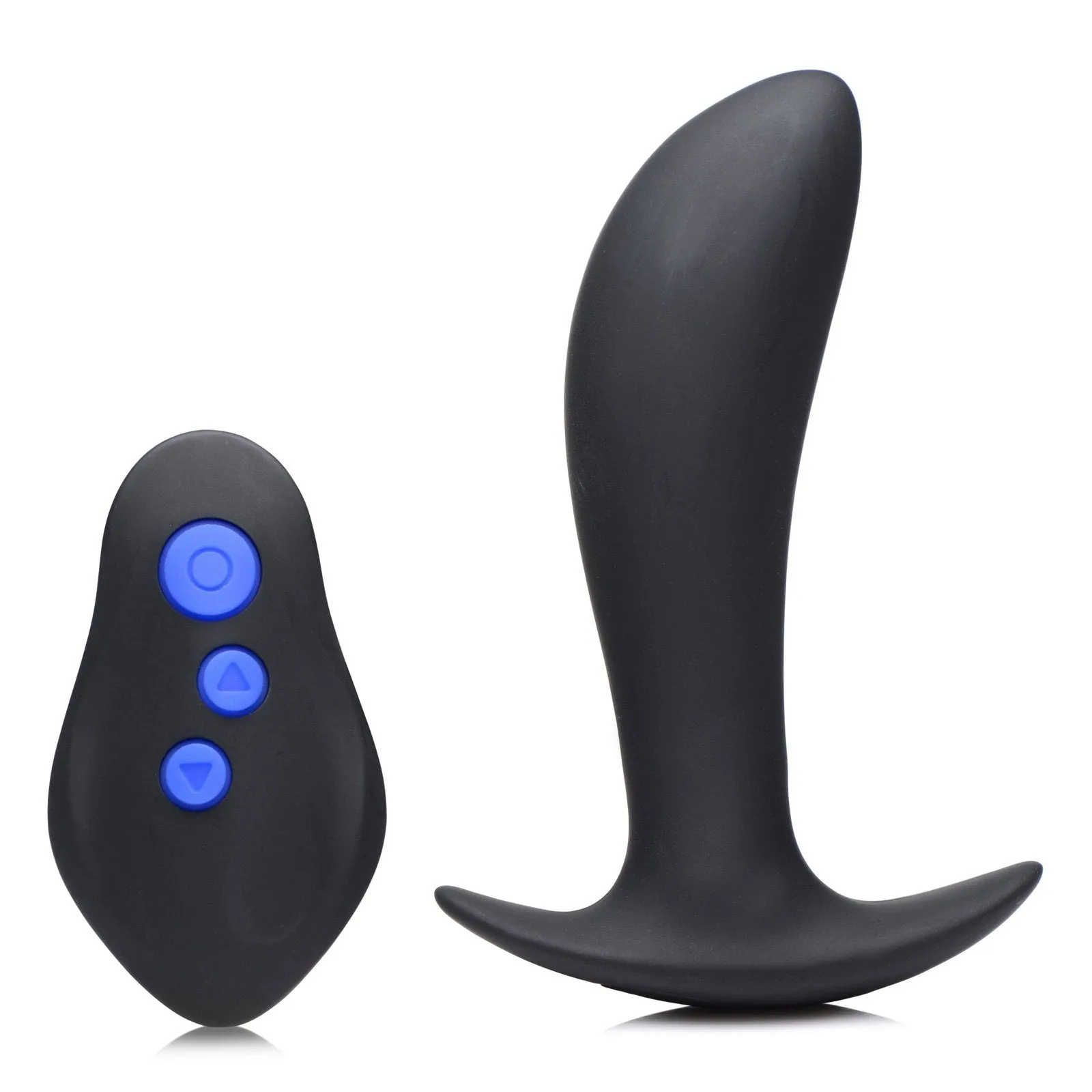 64x Pro-shocker Vibrating And E-stim Prostate Plug