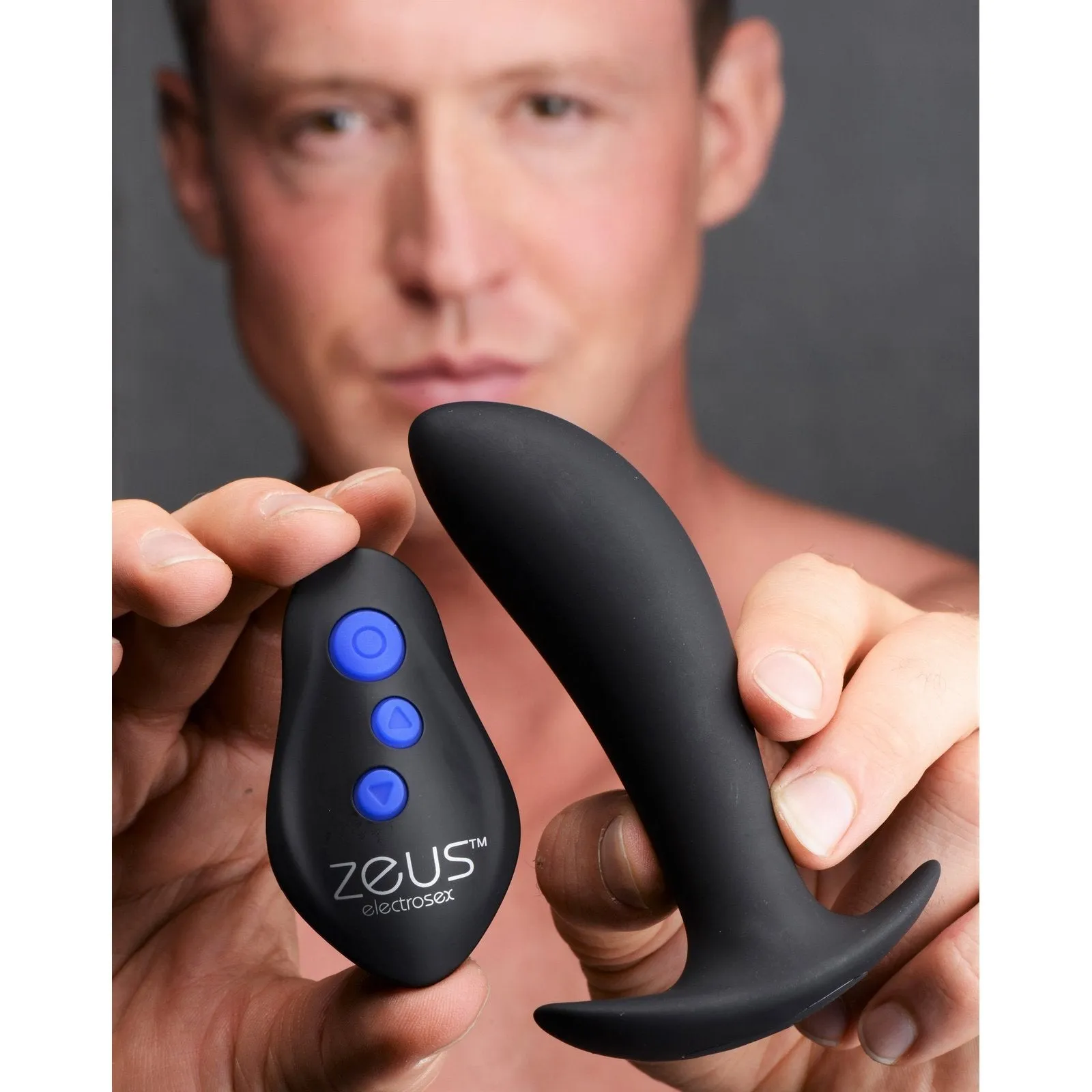 64x Pro-shocker Vibrating And E-stim Prostate Plug