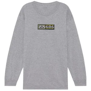 686 2001 Main Long Sleeve T-Shirt - Grey Heather