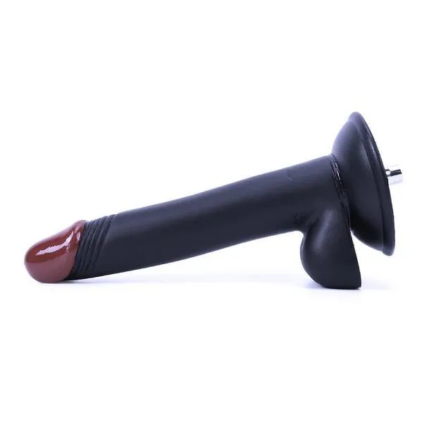 7.87'' Anal Dildo(Black)