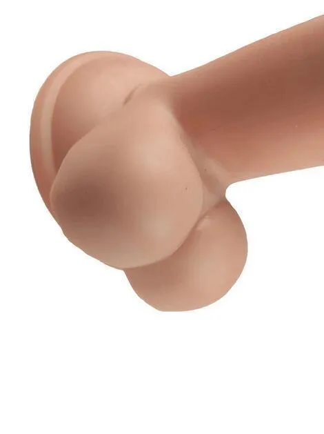 7.87'' Anal Dildo(Flesh)