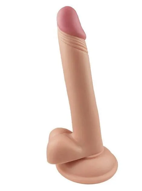 7.87'' Anal Dildo(Flesh)