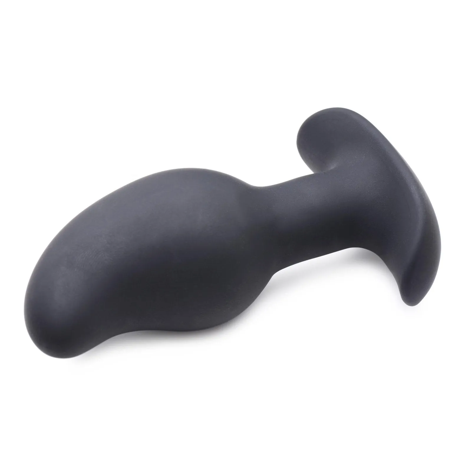 8x Volt Drop Vibrating And E-stim Silicone Prostate Massager With Remote