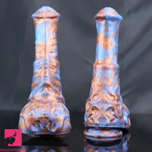 9.05in Soft Silicone Big Dildo Horse Penis Adult Sex Toy Penis Stimulate