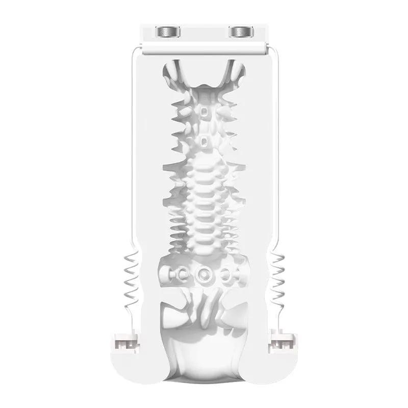 AK - Super S1 Heat Thrusting Masturbator (White)
