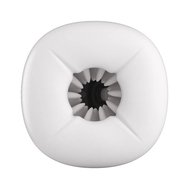 AK - Super S1 Heat Thrusting Masturbator (White)