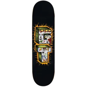 Anti-Hero Grant Stacked Skateboard Deck - Black - 8.38"