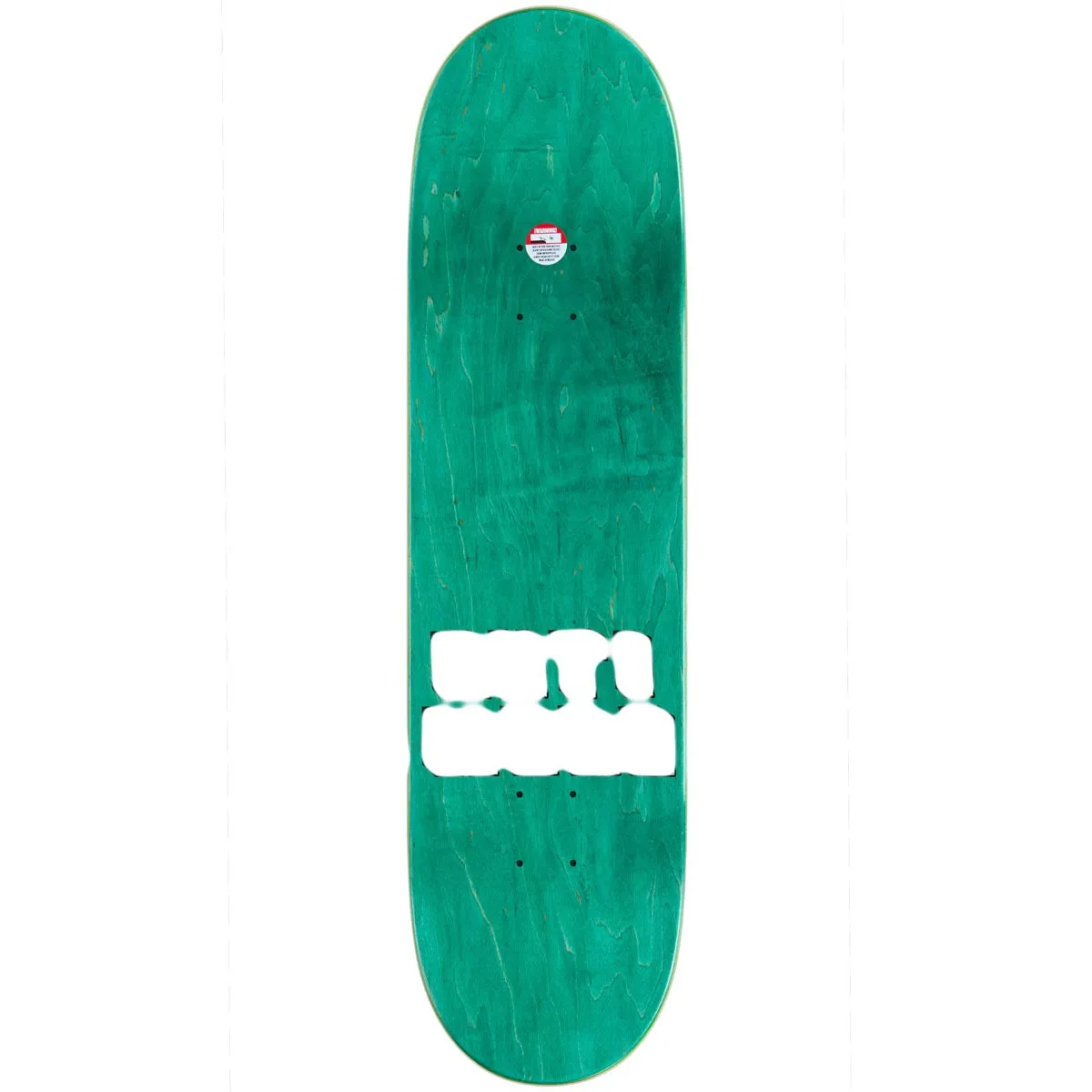 Anti-Hero Grant Stacked Skateboard Deck - Black - 8.38"