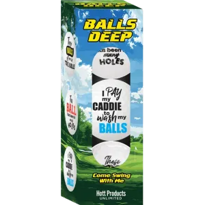 Balls Deep - Novelty Golf Balls