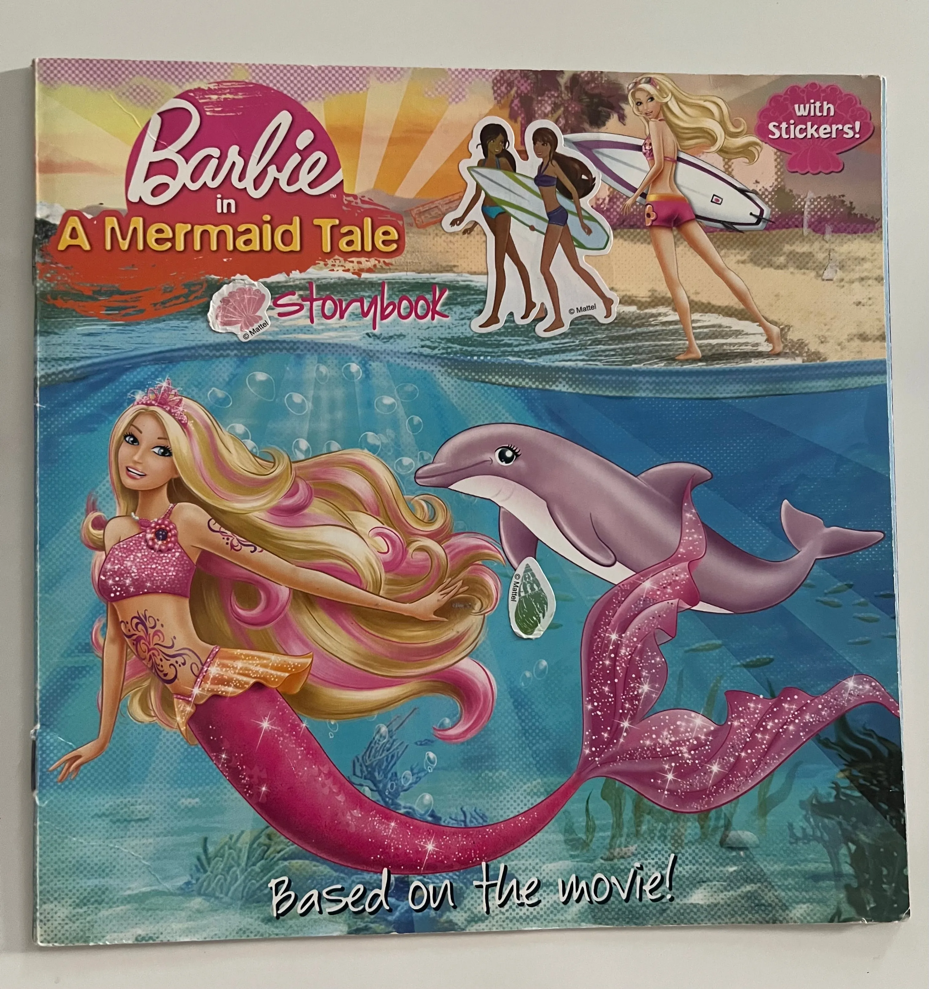 Barbie Books SECOND CHANCE TOYS BOOKS