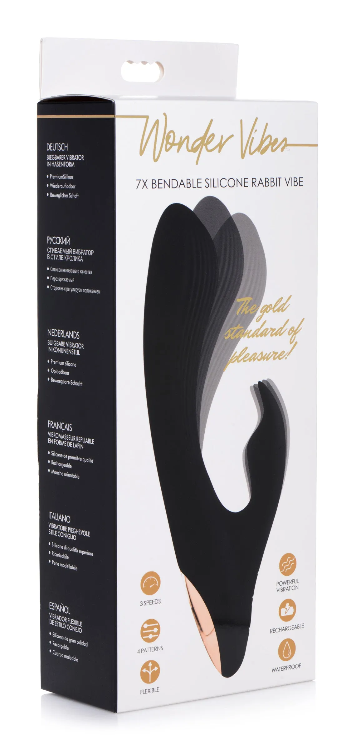Bendable Rabbit Vibrator