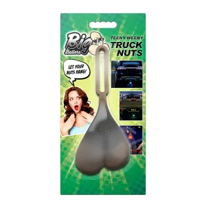 Big Ballers Teeny Weeny Truck Nuts Black