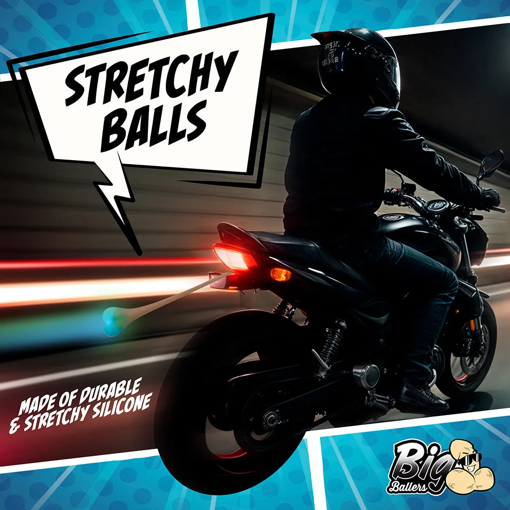 Big Ballers Teeny Weeny Truck Nuts Light