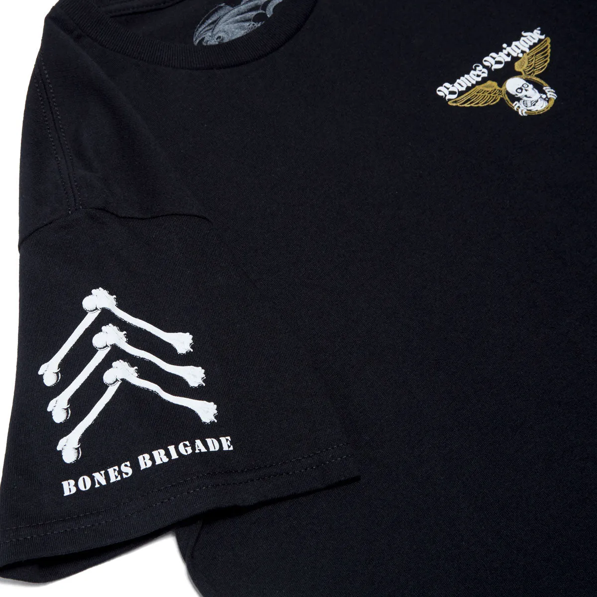 Bones Brigade An Autobiography T-Shirt - Black