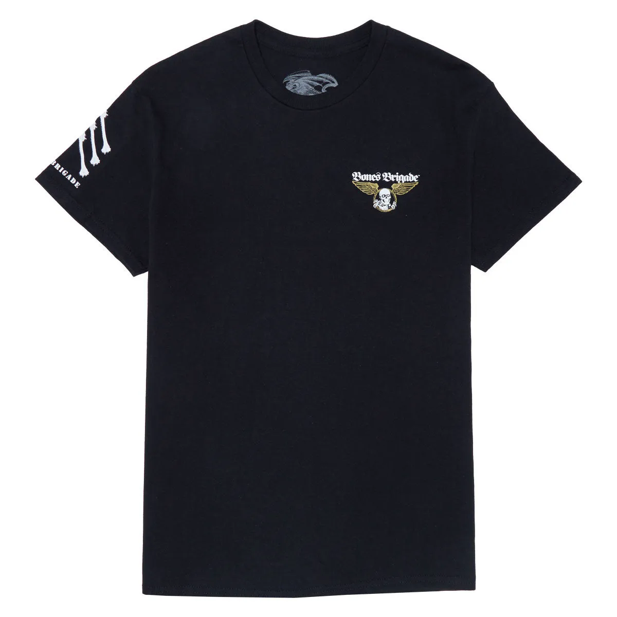 Bones Brigade An Autobiography T-Shirt - Black