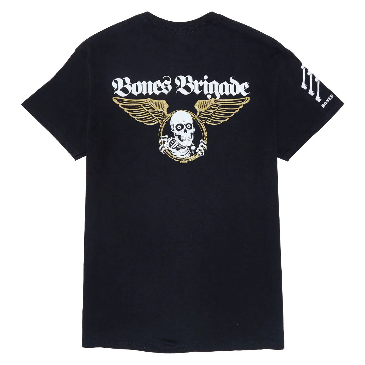 Bones Brigade An Autobiography T-Shirt - Black