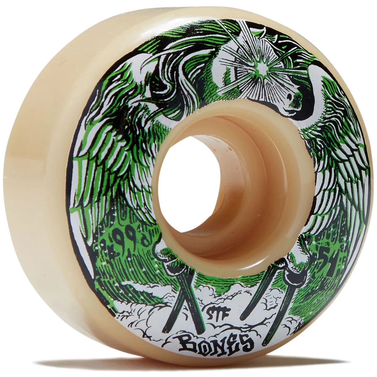Bones Peg-Leg-Asus 99a V1 Standard Skateboard Wheels - 54mm