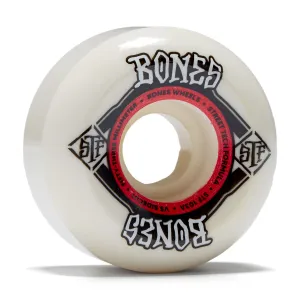 Bones STF Wides 103a V4 Wide Skateboard Wheels - 53mm