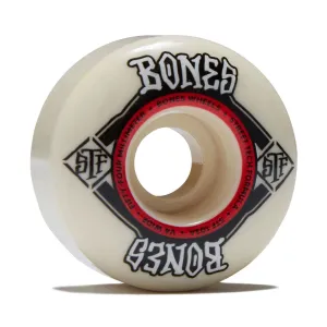 Bones STF Wides 103a V4 Wide Skateboard Wheels - 54mm