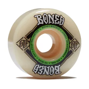 Bones STF Wides 99a V4 Wide Skateboard Wheels - 54mm