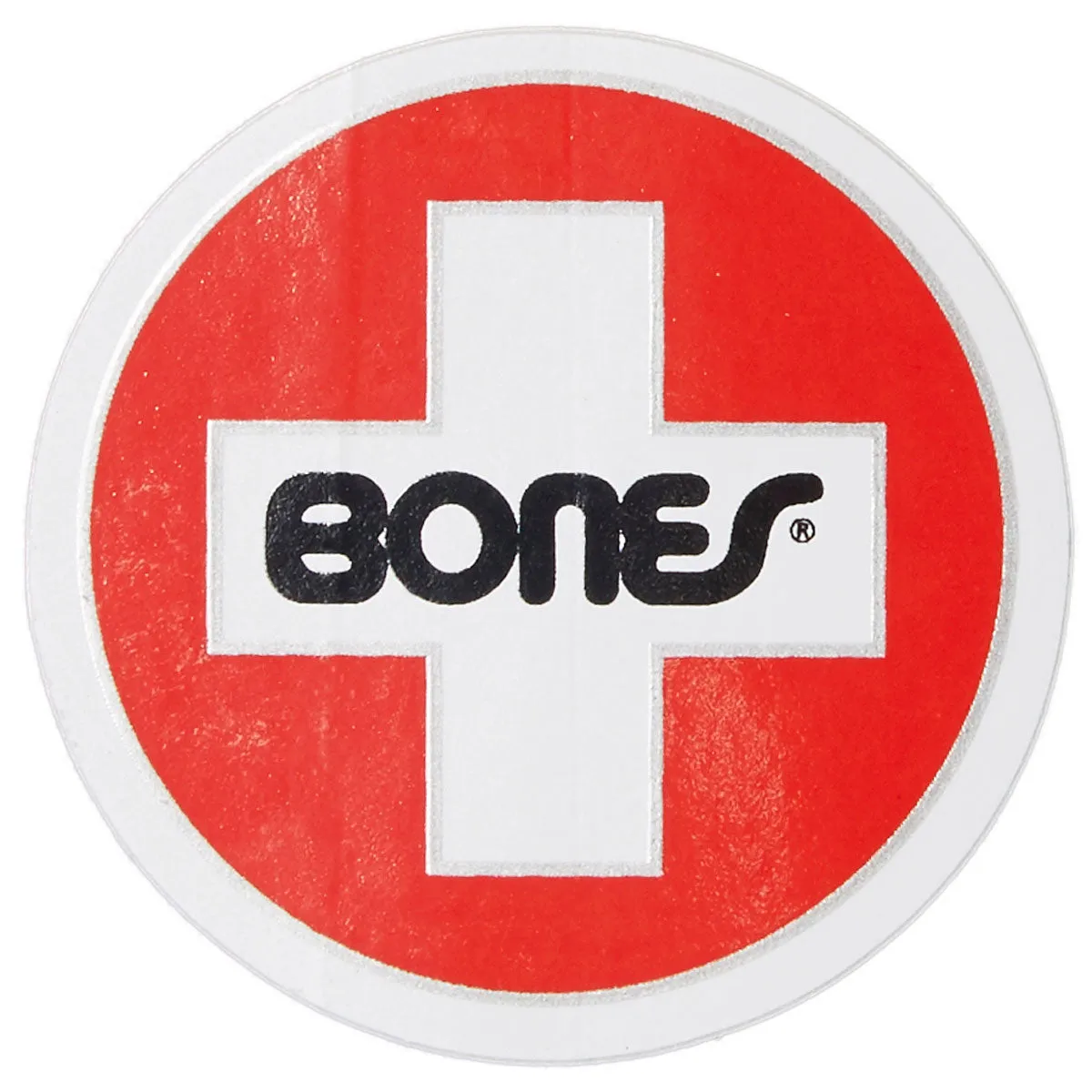 Bones Swiss Round SM Sticker - 1.75"