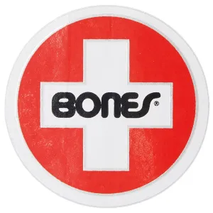 Bones Swiss Round SM Sticker - 1.75"