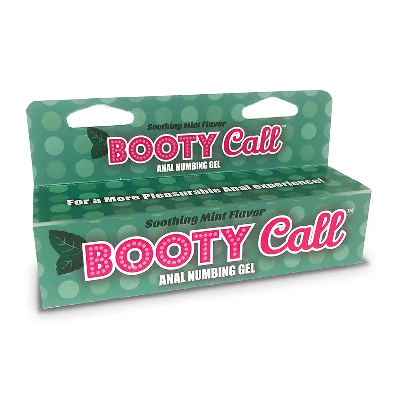 Booty Call Anal Numbing Gel. Mint