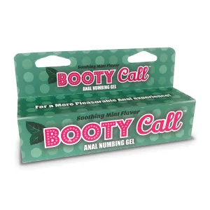 Booty Call Anal Numbing Gel. Mint