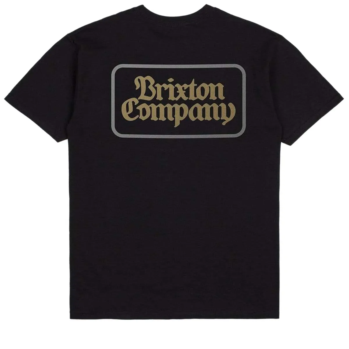 Brixton Norvell T-Shirt - Black Worn Wash