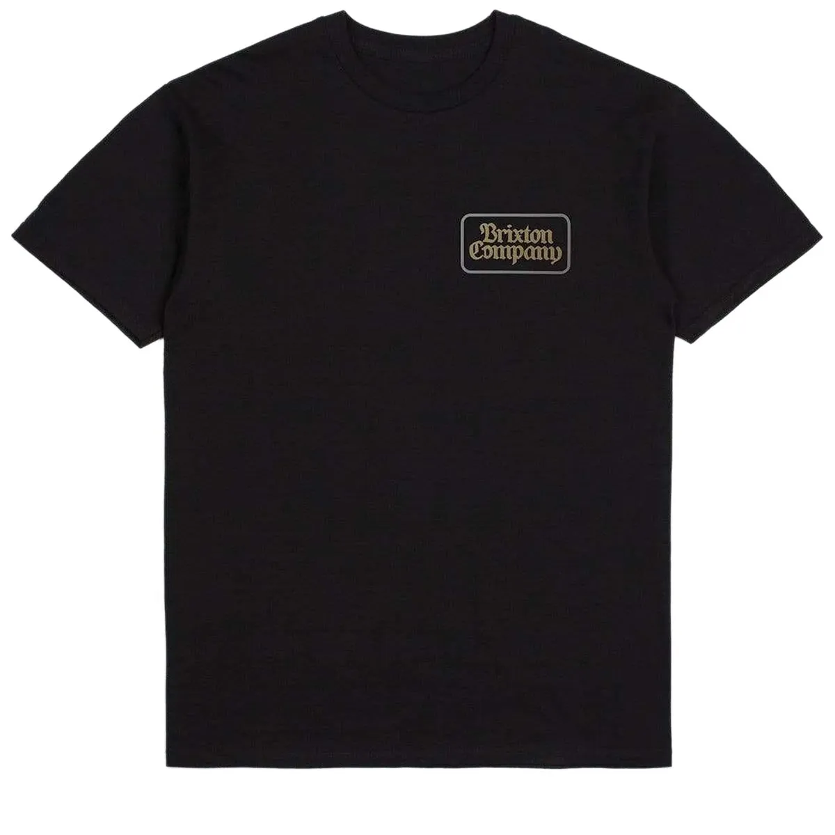 Brixton Norvell T-Shirt - Black Worn Wash