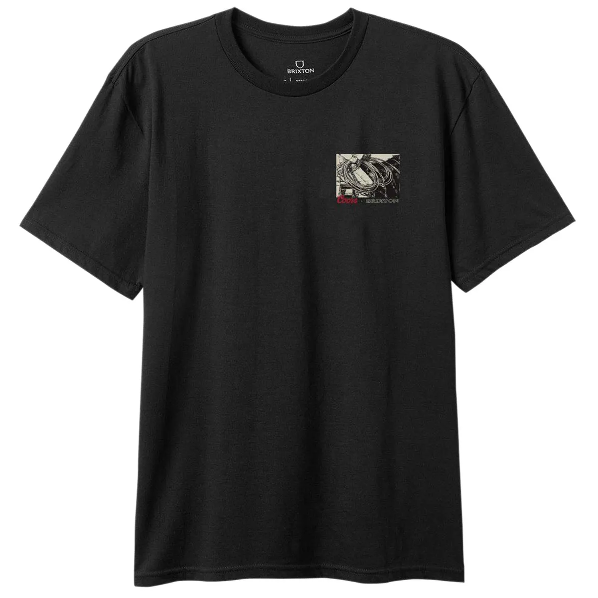 Brixton x Coors Range T-Shirt - Black